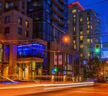 Hotel BLU Vancouver Exterior