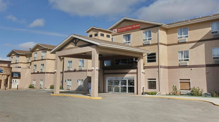 Stonebridge Hotel Dawson Creek Exterior