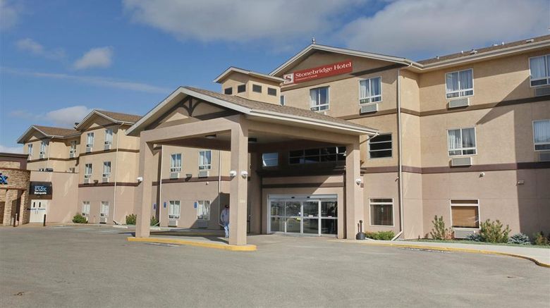Stonebridge Hotel Dawson Creek Exterior. Images powered by <a href="https://iceportal.shijigroup.com" target="_blank" rel="noopener">Ice Portal</a>.
