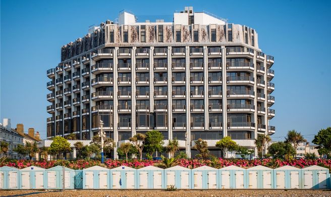 The View Hotel Eastbourne Exterior