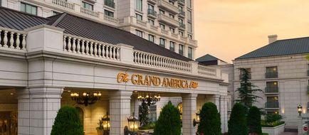 Grand America Hotel Exterior
