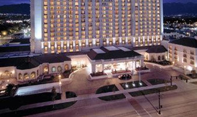 Grand America Hotel Exterior
