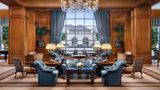 Grand America Hotel Lobby