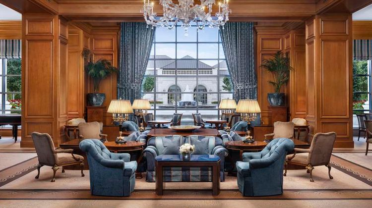 Grand America Hotel Lobby