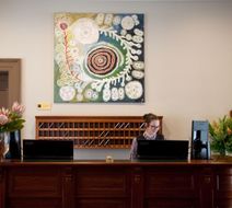 Hadley's Orient Hotel Lobby