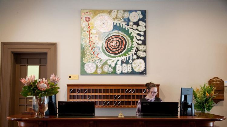 Hadley's Orient Hotel Lobby