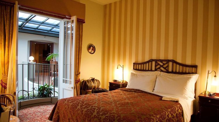 Hadley's Orient Hotel Room