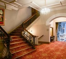 Hadley's Orient Hotel Lobby