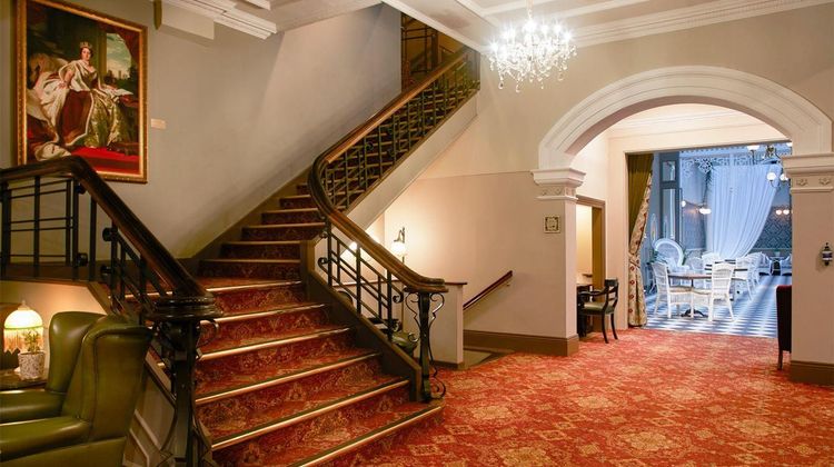 Hadley's Orient Hotel Lobby
