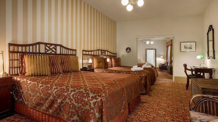 Hadley's Orient Hotel Room