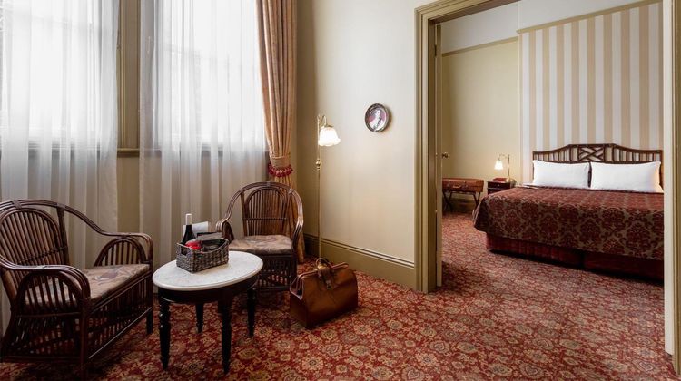 Hadley's Orient Hotel Suite