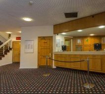 Britannia Hotel Leeds Lobby