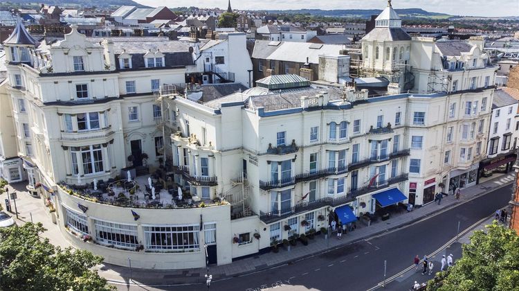The Royal Hotel Scarborough Exterior