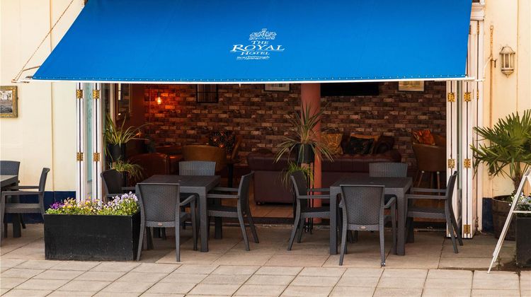 The Royal Hotel Scarborough Exterior