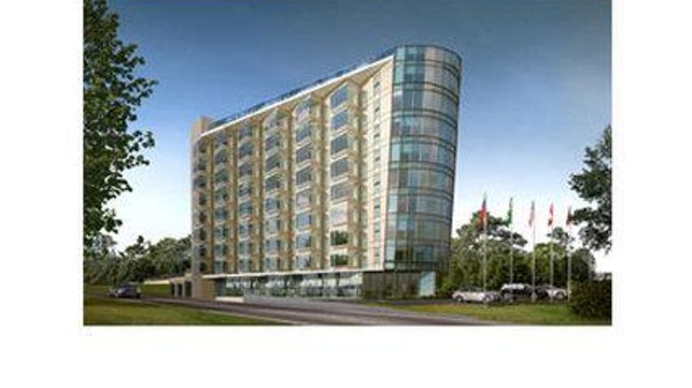 The Grand Hotel Punta Del Este Exterior. Images powered by <a href="https://iceportal.shijigroup.com" target="_blank" rel="noopener">Ice Portal</a>.