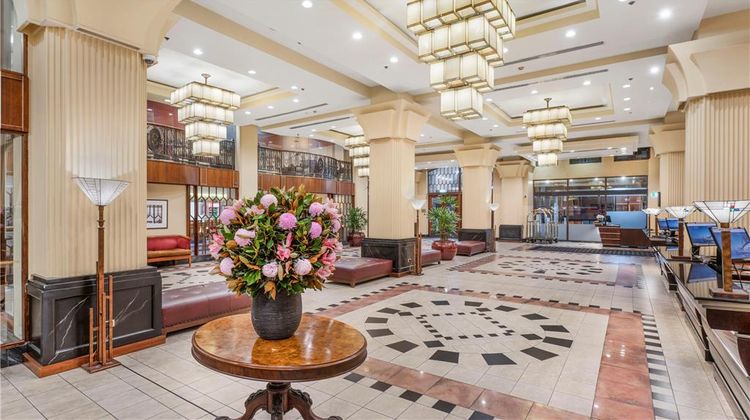 The Grace Hotel Lobby