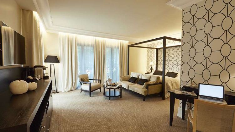 Hotel le Pavillon de la Rotonde Room