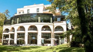 Hotel le Pavillon de la Rotonde