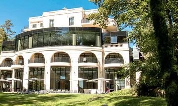 Hotel le Pavillon de la Rotonde