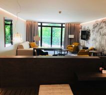 Hotel le Pavillon de la Rotonde Lobby