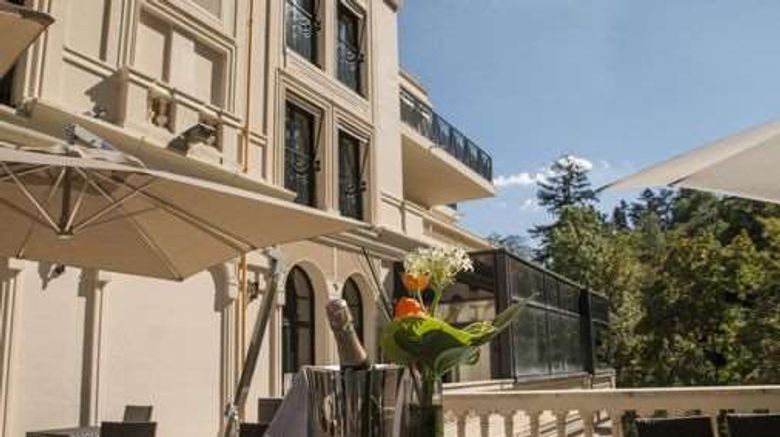 <b>Hotel le Pavillon de la Rotonde Exterior</b>. Images powered by <a href="https://iceportal.shijigroup.com/" title="IcePortal" target="_blank">IcePortal</a>.