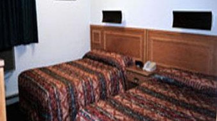 Silver Sage Inn Motel Room