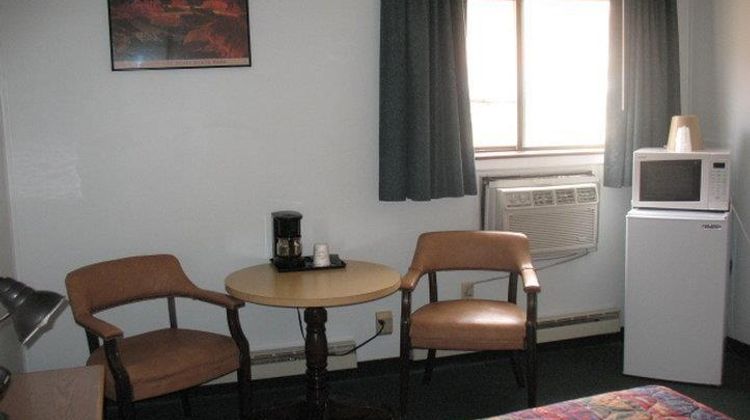 Silver Sage Inn Motel Room