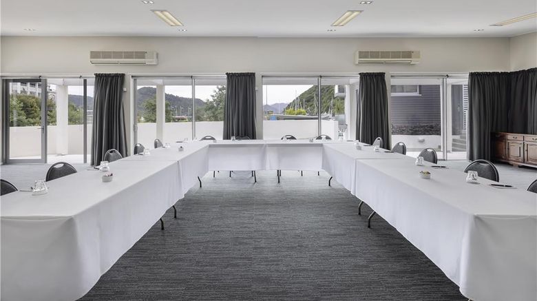 <b>Picton Yacht Club Hotel Meeting</b>. Images powered by <a href="https://iceportal.shijigroup.com/" title="IcePortal" target="_blank">IcePortal</a>.