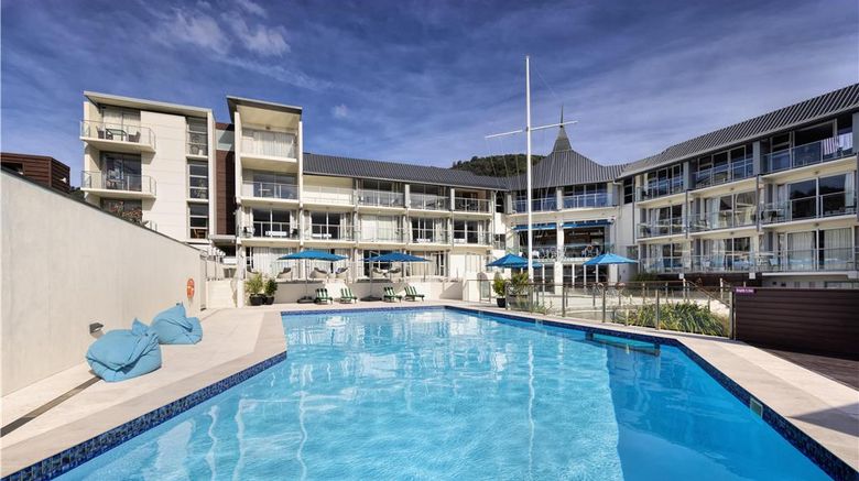 Picton Yacht Club Hotel Exterior. Images powered by <a href="https://iceportal.shijigroup.com" target="_blank" rel="noopener">Ice Portal</a>.