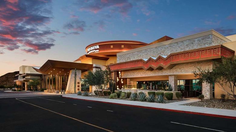<b>Vee Quiva Hotel & Casino Exterior</b>. Images powered by <a href="https://iceportal.shijigroup.com/" title="IcePortal" target="_blank">IcePortal</a>.
