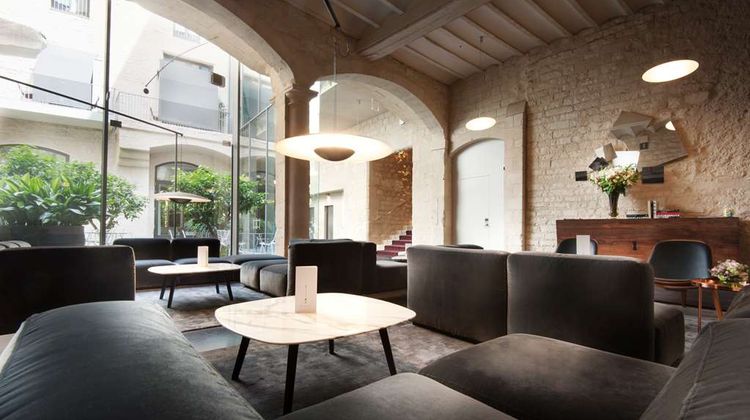 Mercer Hotel Barcelona Lobby