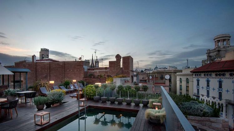 Mercer Hotel Barcelona Pool
