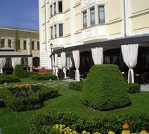 Grand Visconti Palace Exterior