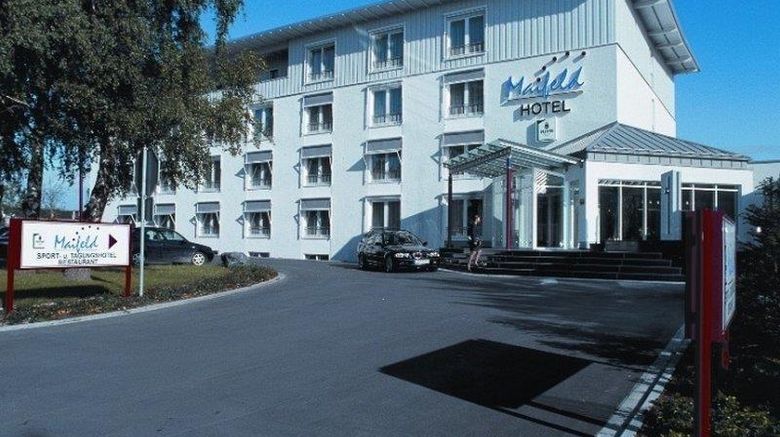 <b>Maifeld Sport Hotel Exterior</b>. Images powered by <a href="https://iceportal.shijigroup.com/" title="IcePortal" target="_blank">IcePortal</a>.