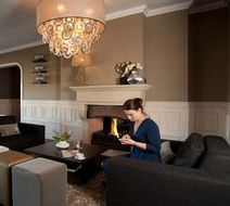 Van der Valk Hotel Moers Lobby