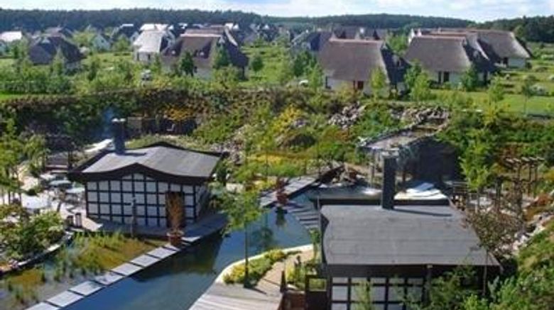 <b>Van der Valk Resort Linstow Exterior</b>. Images powered by <a href="https://iceportal.shijigroup.com/" title="IcePortal" target="_blank">IcePortal</a>.