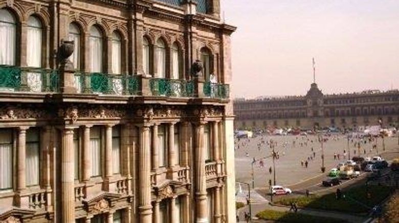 <b>Gran Hotel Ciudad de Mexico Exterior</b>. Images powered by <a href="https://iceportal.shijigroup.com/" title="IcePortal" target="_blank">IcePortal</a>.