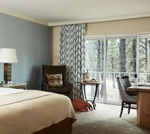 Little America Hotel Room