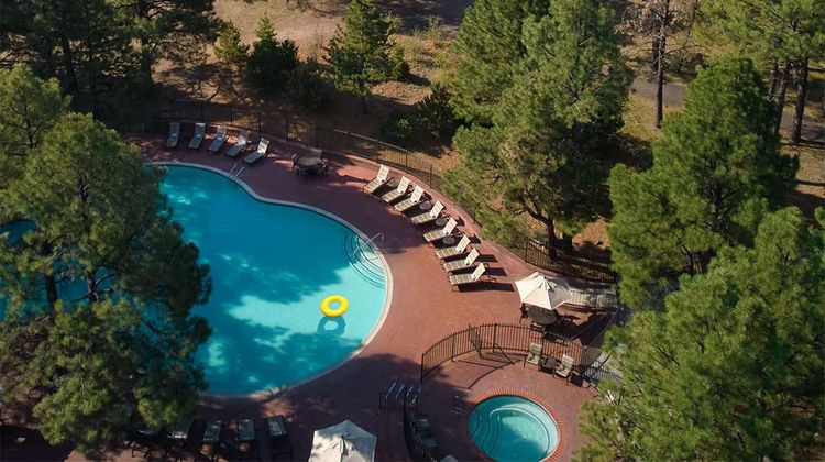 Little America Hotel Pool