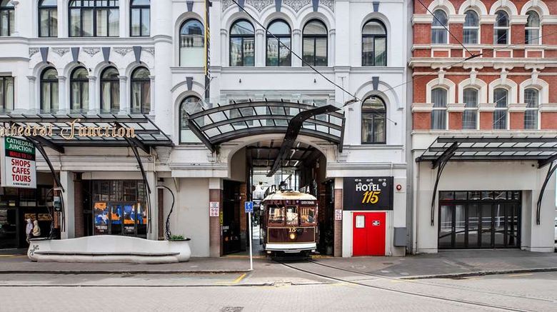 <b>Hotel 115 Exterior</b>. Images powered by <a href="https://iceportal.shijigroup.com/" title="IcePortal" target="_blank">IcePortal</a>.