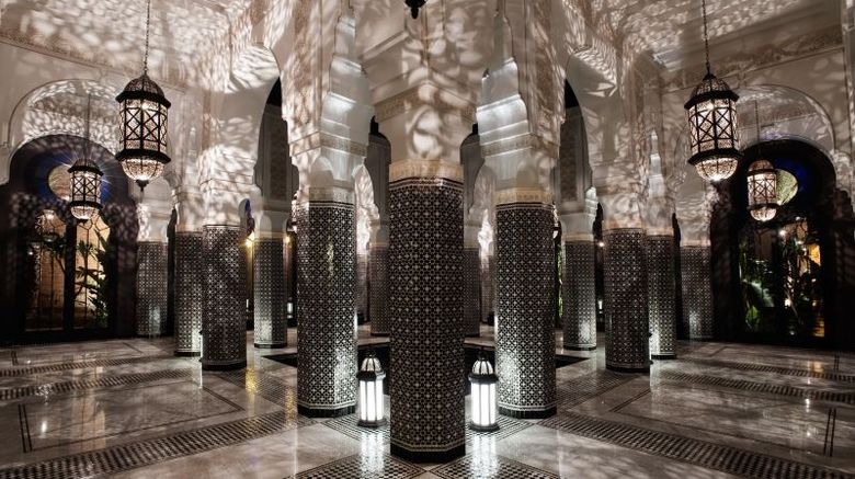 <b>Selman Marrakech Lobby</b>. Images powered by <a href="https://iceportal.shijigroup.com/" title="IcePortal" target="_blank">IcePortal</a>.