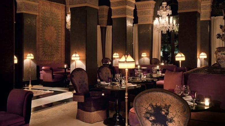 <b>Selman Marrakech Restaurant</b>. Images powered by <a href="https://iceportal.shijigroup.com/" title="IcePortal" target="_blank">IcePortal</a>.