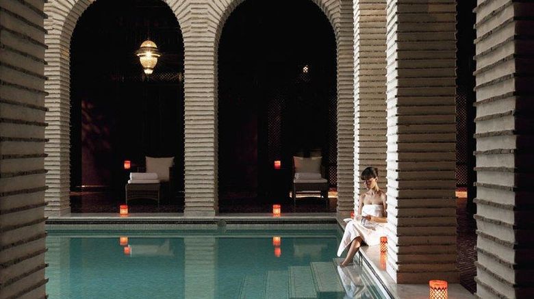 <b>Selman Marrakech Spa</b>. Images powered by <a href="https://iceportal.shijigroup.com/" title="IcePortal" target="_blank">IcePortal</a>.