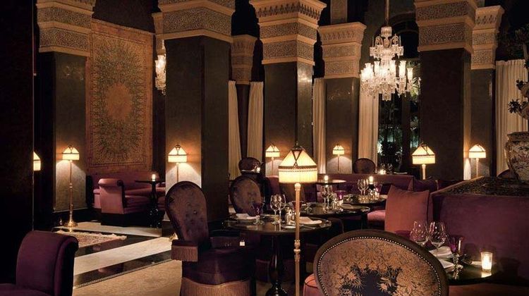 Selman Marrakech Restaurant