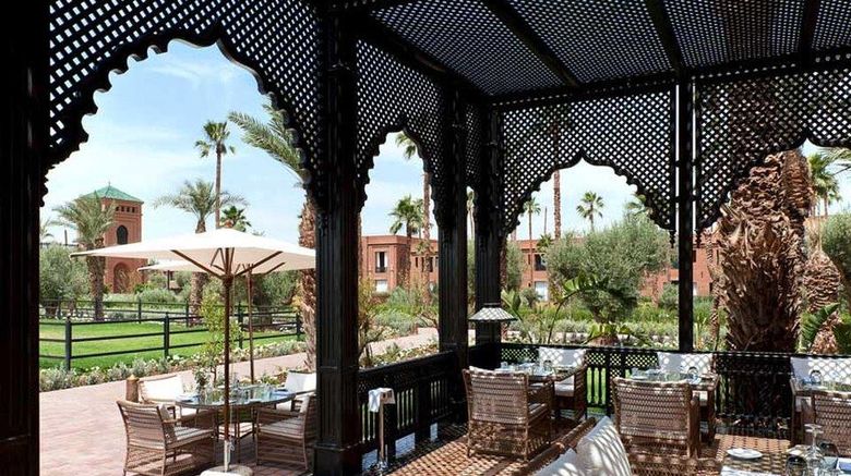 <b>Selman Marrakech Restaurant</b>. Images powered by <a href="https://iceportal.shijigroup.com/" title="IcePortal" target="_blank">IcePortal</a>.