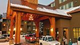 <b>Angel Fire Resort Exterior</b>. Images powered by <a href="https://iceportal.shijigroup.com/" title="IcePortal" target="_blank">IcePortal</a>.