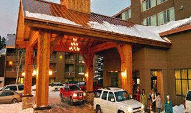 Angel Fire Resort Exterior