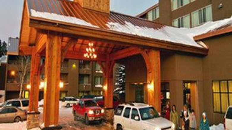 <b>Angel Fire Resort Exterior</b>. Images powered by <a href="https://iceportal.shijigroup.com/" title="IcePortal" target="_blank">IcePortal</a>.