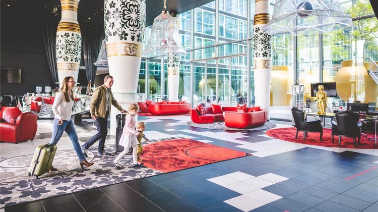 Kameha Grand Bonn Lobby