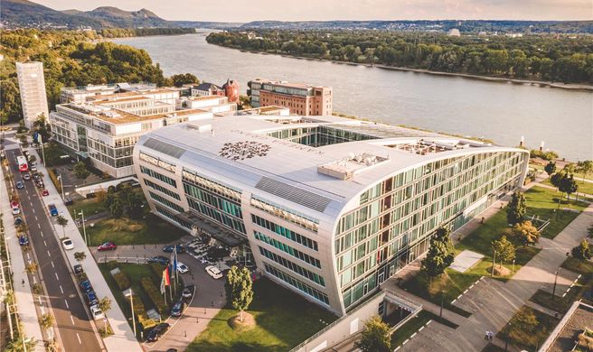 Kameha Grand Bonn Exterior